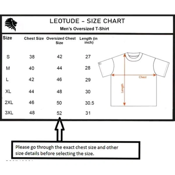 Men's Round Neck Oversized Half Sleeve Cotton Blend Loose Fit Baggy T-Shirt For Men | Plus Size Also Available - S, Black