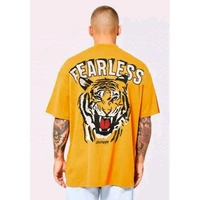 Leotude Men's Tshirts - M, Yellow