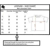 Leotude Men's Tshirts - M, Yellow