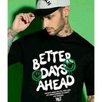 Fancy Fabulous Men Polyester Tshirt - XL, Black