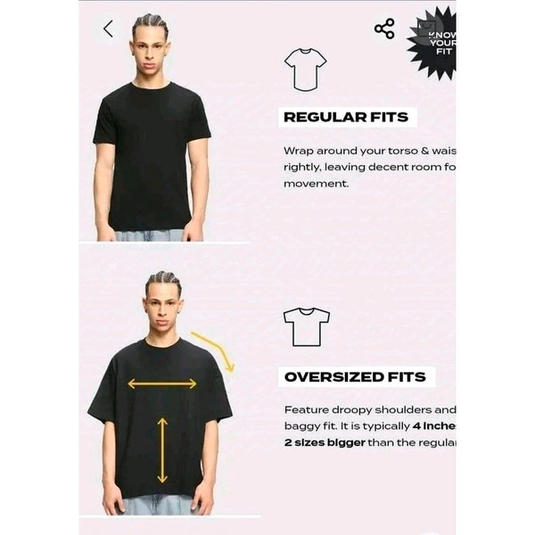 Black Luffy Oversize T shirt - Black, S