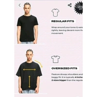 Black Luffy Oversize T shirt - XXL, Black
