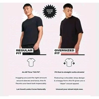 Back printed oversize Tshirt for men graphic print funky print - L, White