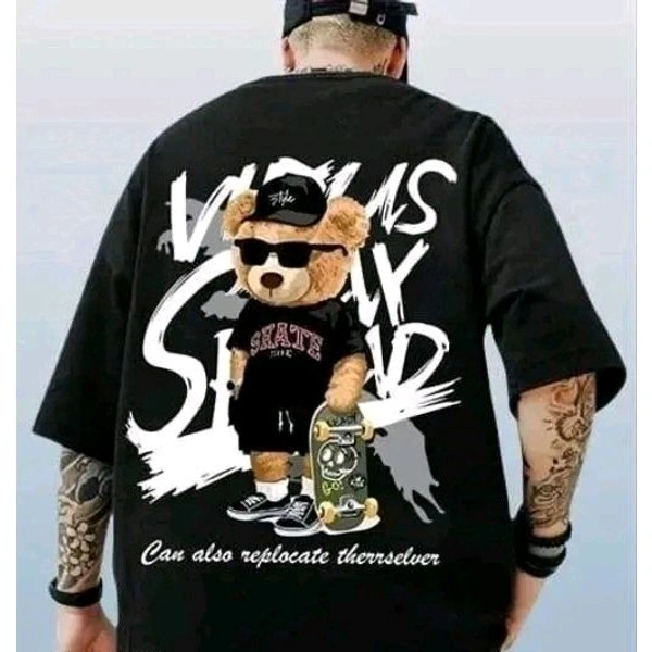 Mens T-shirt - Black, L