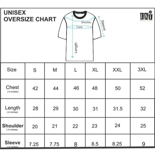 Cotton Betrayed Black 3/4 sleeve Oversized T shirt For Men - Black, M