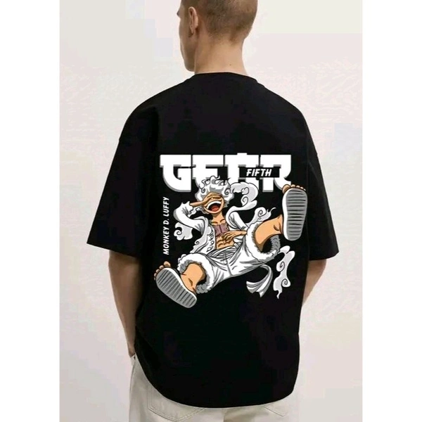 One Piece Oversize T shirt - Black, L