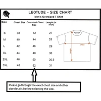 Leotude Men's Tshirts - M, Red