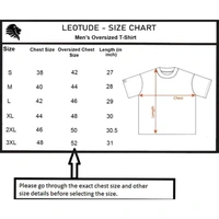 Trendy Oversized Back Printed Half Sleeve T-Shirt | Plus Size Also Available - 3XL, Blue