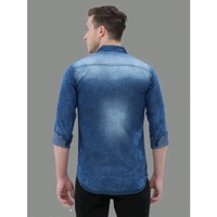 CAZZBA Men's Shirts - Aqua Blue, M