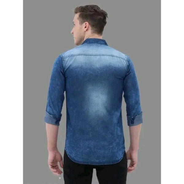 CAZZBA Men's Shirts - Aqua Blue, M