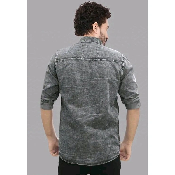 Fancy Fabulous Men Shirts - XL, Gray