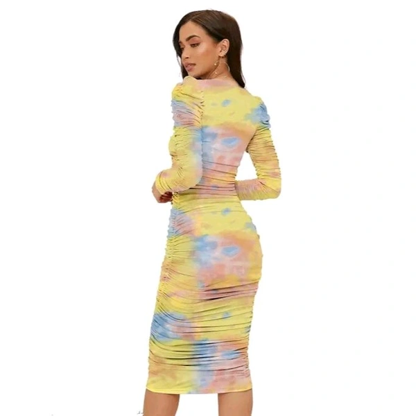 Norzy Paris - Party wear self Designer Women Dress - XS, Pink