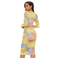 Norzy Paris - Party wear self Designer Women Dress - Pink, XL