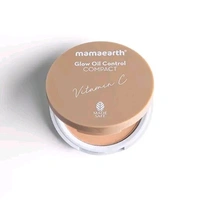 Mamaearth Glow Oil Control Compact SPF 30 with Vitamin C & Turmeric for 2X Instant Glow - 01 Ivory Glow - 9 g