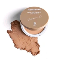 Mamaearth Glow Oil Control Compact SPF 30 with Vitamin C & Turmeric for 2X Instant Glow - 01 Ivory Glow - 9 g
