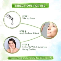 Mamaearth Skin Correct Face Serum with Niacinamide and Ginger Extract for Acne Marks & Scars - 15 ml