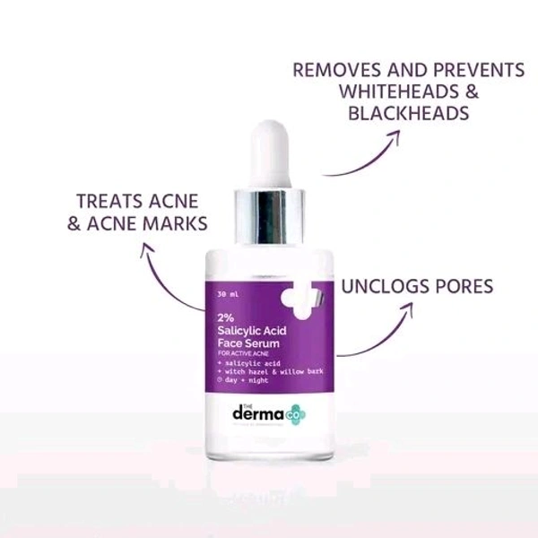 Mamaearth The Derma Co. 2% SALICYLIC ACID SERUM 30 ml