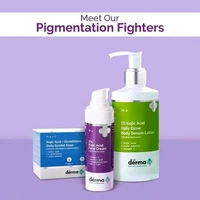 Mamaearth The Derma Co. 2% Kojic Acid Face Serum with 1% Alpha Arbutin & Niacinamide for Dark Spots And Pigmentation - 10 ml