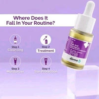 Mamaearth The Derma Co. 2% Kojic Acid Face Serum with 1% Alpha Arbutin & Niacinamide for Dark Spots And Pigmentation - 10 ml