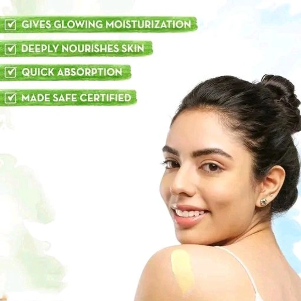 Mamaearth Ubtan Nourishing Cold Cream for Winter with Turmeric & Saffron for Glowing Moisturization– 100 g