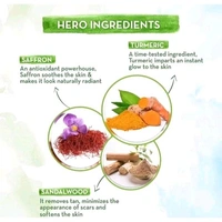 Mamaearth Ubtan Nourishing Cold Cream for Winter with Turmeric & Saffron for Glowing Moisturization– 100 g