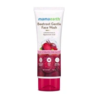 Mamaearth Beetroot Gentle Face Wash With Beetroot & Hyaluronic Acid For Hydrated Pink Glow - 100 ml