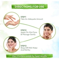 Mamaearth Multani Mitti Face Wash with Multani Mitti & Bulgarian Rose For Oil Control & Acne - 100 ml