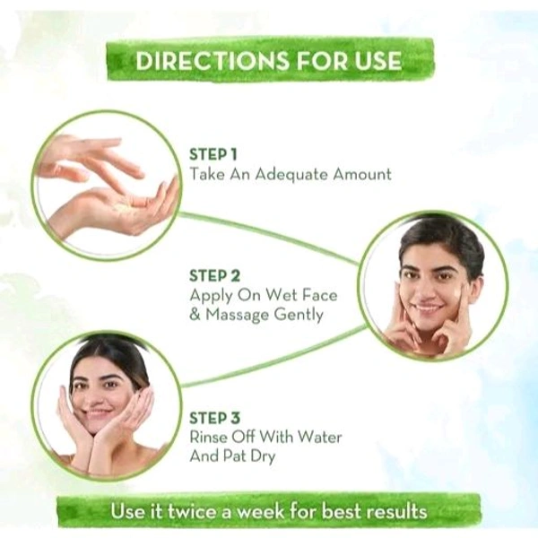 Mamaearth Multani Mitti Face Wash with Multani Mitti & Bulgarian Rose For Oil Control & Acne - 100 ml