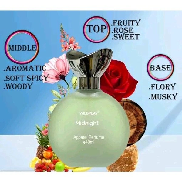 Wildplay   Mid Night 40ml Perfume/ Fragrance Deo Scent For Men  Women