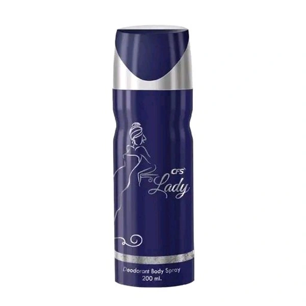 CFS Lady Deo 200ml Long Lasting Best Deodorant