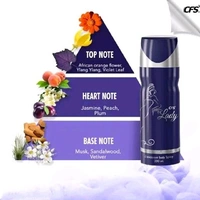CFS Lady Deo 200ml Long Lasting Best Deodorant