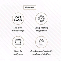 LAYER'R Wottagirl SHOT GOLD ULTIMA 135ml Body Spray  -  For Men (135 ml)