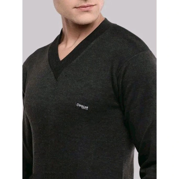 Men's SolidBlack Thermals - Black, XL