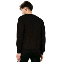 LEOTUDE Men's Regular Fit Bomber Jacket(Black Color)  - Black, L