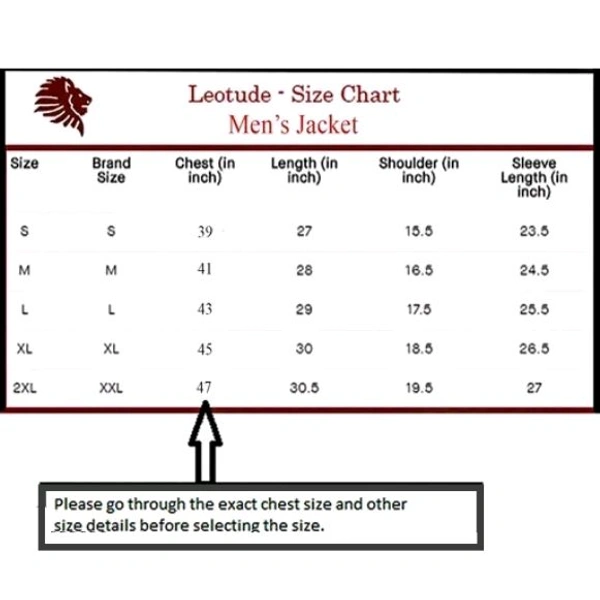 LEOTUDE Men's Regular Fit Bomber Jacket(Black Color)  - Black, XL