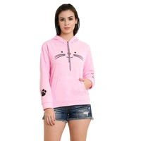 FABRIPPLE Women's Sweatshirts - Pink, L