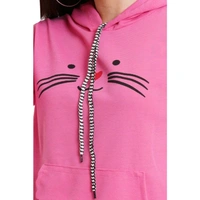 FABRIPPLE Women's Sweatshirts - S, Pink