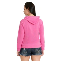 FABRIPPLE Women's Sweatshirts - Pink, L