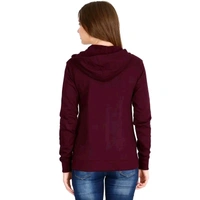 Women's Sweatshirts - S, Maroon