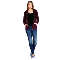 Women's Sweatshirts - S, Maroon