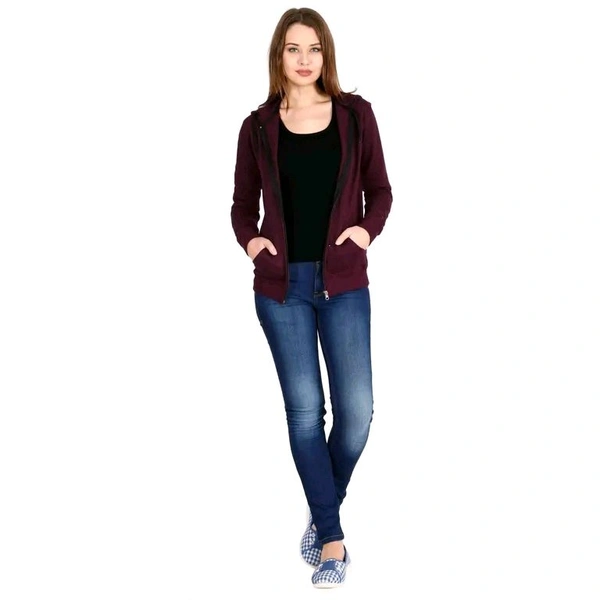 Women's Sweatshirts - S, Maroon