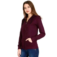 Women's Sweatshirts - S, Maroon