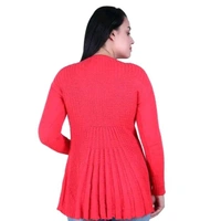 Ogarti Designer woollen Women's  Shrug - M, Pink