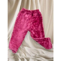 LITTLE MUFFS Baby Girl Stylish Winter Suit with Fur Cap – Cozy & Adorable Outfit - Purple, 1-2 Year
