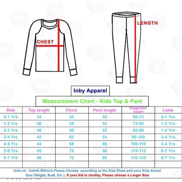 Kids Fullsleeve Top&Pant Set PF 1 - 6-9 Month, Black