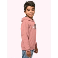 Hellcat Kid's Printed Hood Pink Sweatshirts & Hoodies (Pack of 2) - 7-8 Year