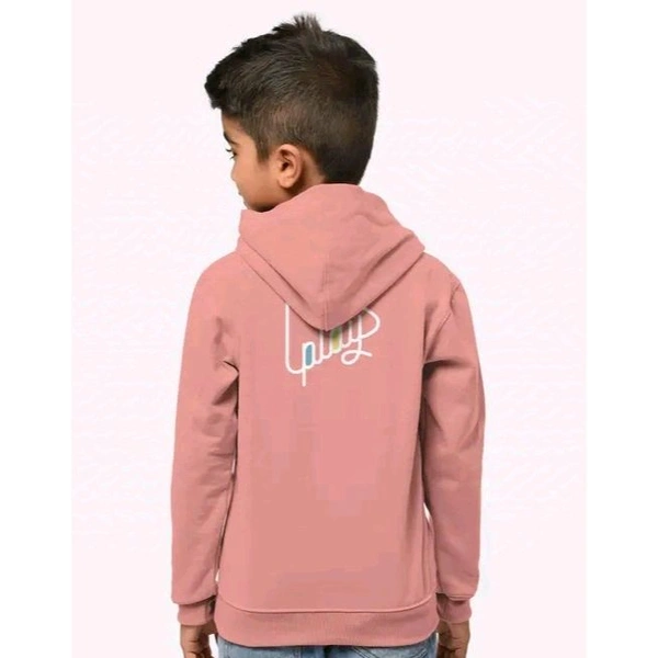 Hellcat Kid's Printed Hood Pink Sweatshirts & Hoodies (Pack of 2) - 9-10 Year
