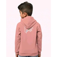 Hellcat Kid's Printed Hood Pink Sweatshirts & Hoodies (Pack of 2) - 11-12 Year