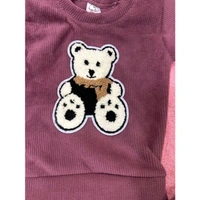 LITTLE MUFFS Baby Stylish Winter Set for Kids – Warm and Adorable Outfit - 4-5 Year, Brown