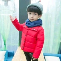 Boys Red Polyester Jackets & Coats Pack Of 1 - Red, 6-7 Year